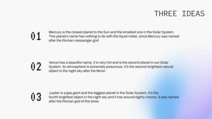 Tech Trends 2026 presentation template 