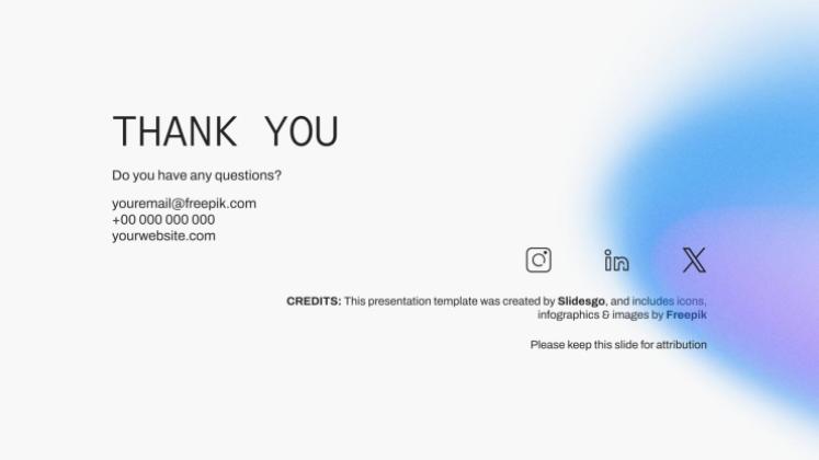 Tech Trends 2026 presentation template 