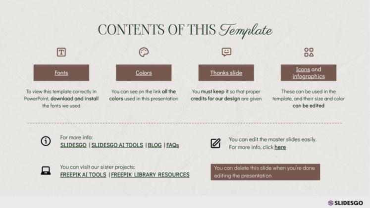 Plantilla de presentación Bienestar corporativo