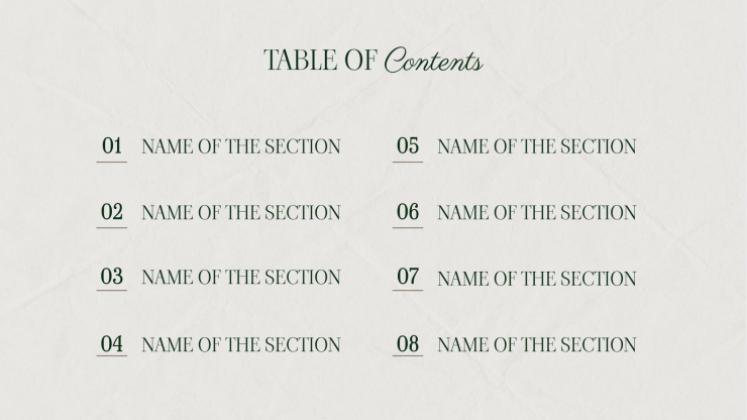 Plantilla de presentación Bienestar corporativo