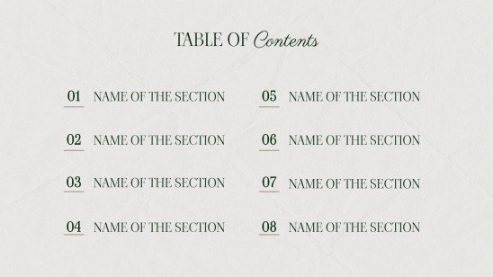 Plantilla de presentación Bienestar corporativo