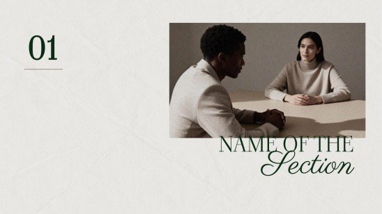 Plantilla de presentación Bienestar corporativo