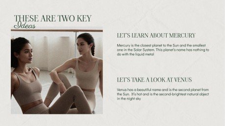 Plantilla de presentación Bienestar corporativo