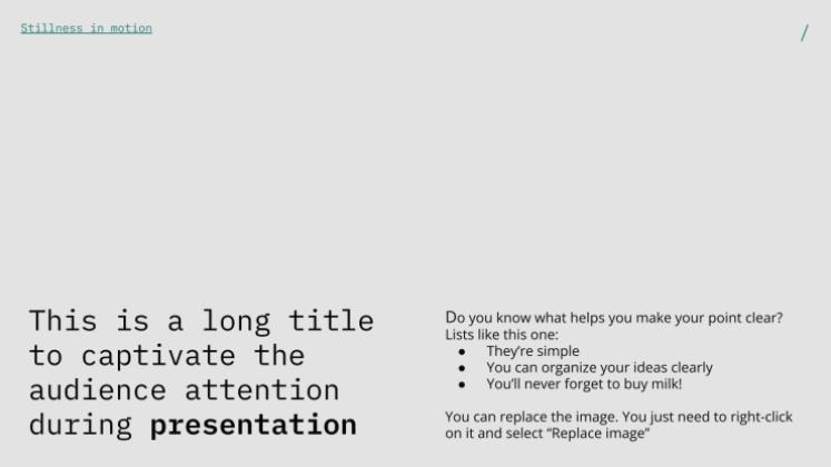 Plantilla de presentación Prácticas de liderazgo consciente