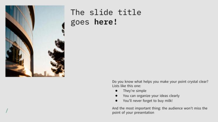 Plantilla de presentación Prácticas de liderazgo consciente