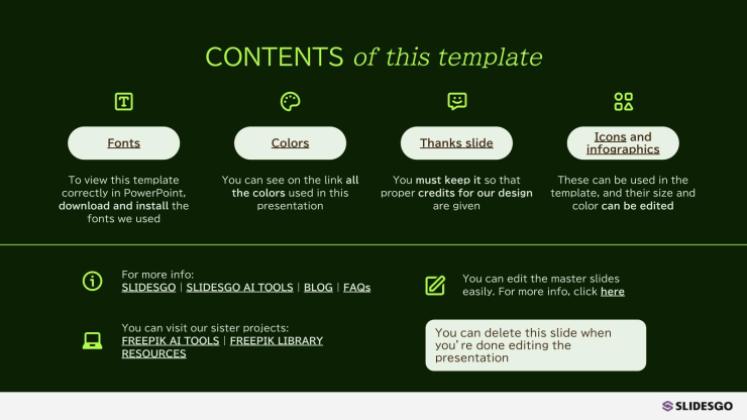 Plantilla de presentación Prácticas ecológicas