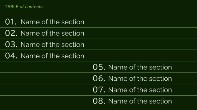 Plantilla de presentación Prácticas ecológicas