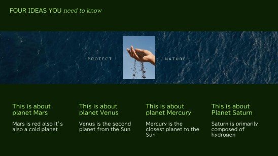 Plantilla de presentación Prácticas ecológicas