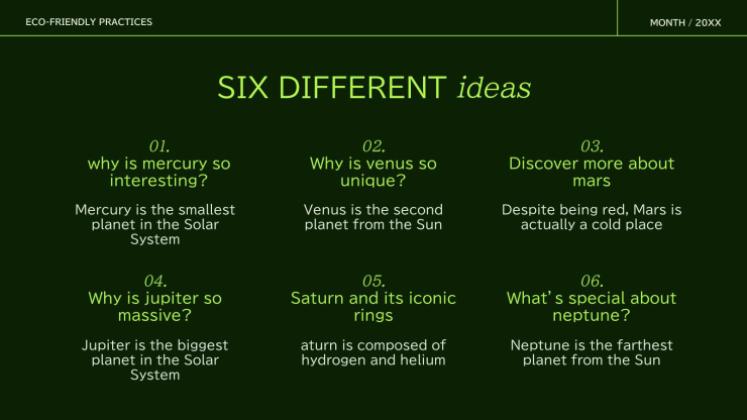 Plantilla de presentación Prácticas ecológicas