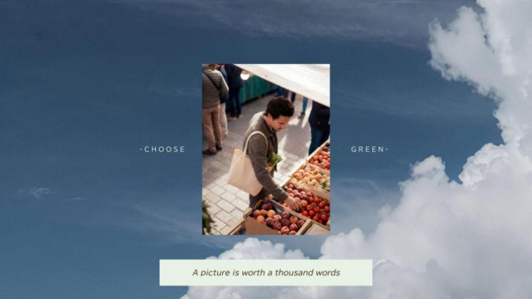 Plantilla de presentación Prácticas ecológicas