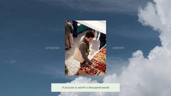 Plantilla de presentación Prácticas ecológicas