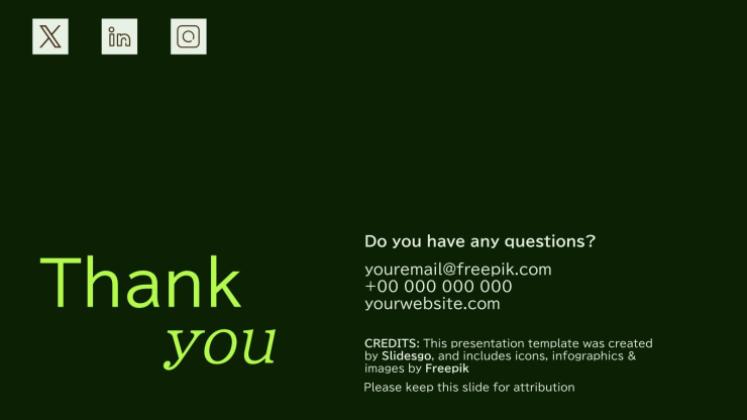 Plantilla de presentación Prácticas ecológicas