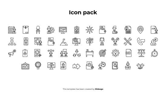 Infographies RH Modèles de présentation