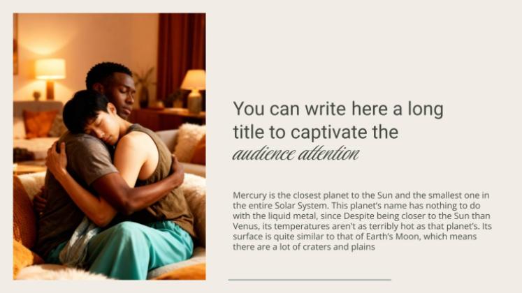 Modelo de apresentação Apoio à saúde mental