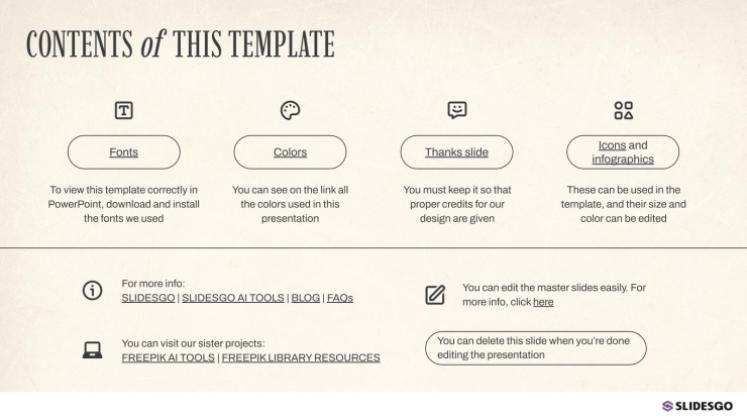 Plantilla de presentación Historia de África