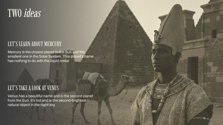 Plantilla de presentación Historia de África