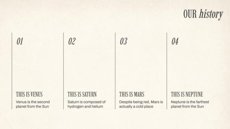 Plantilla de presentación Historia de África