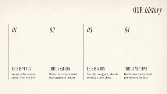 Plantilla de presentación Historia de África