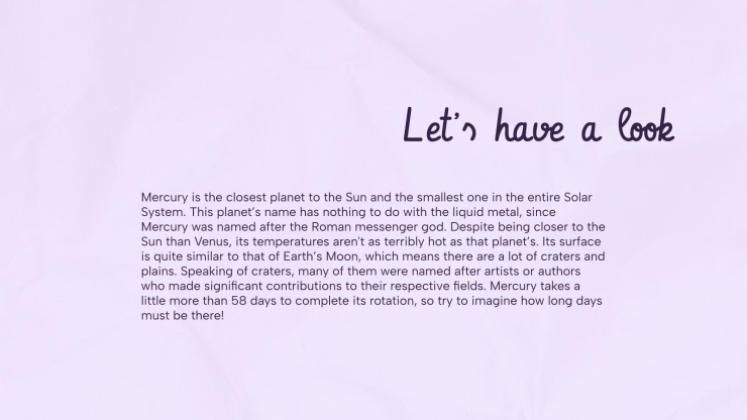 First Day of School presentation template 