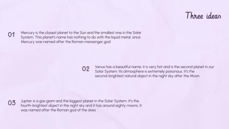 First Day of School presentation template 