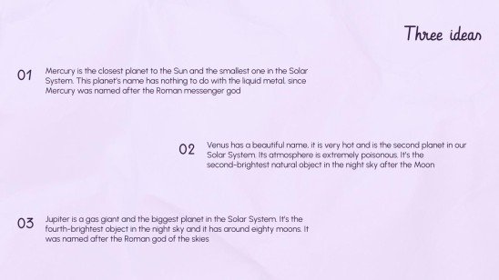 First Day of School presentation template 