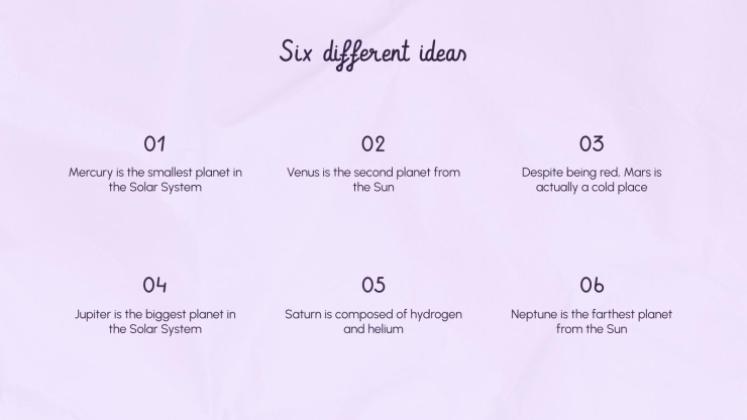 First Day of School presentation template 