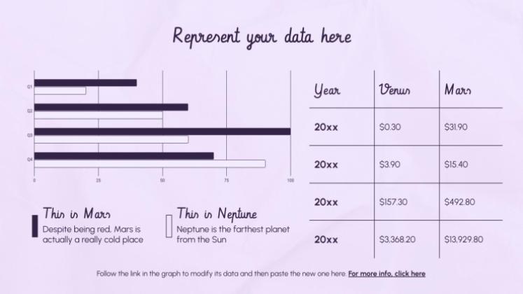 First Day of School presentation template 