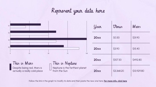First Day of School presentation template 