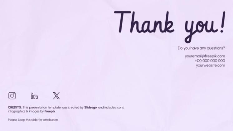 First Day of School presentation template 