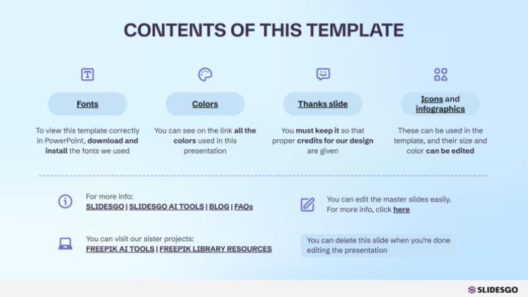 Modelo de apresentação Automação de IA
