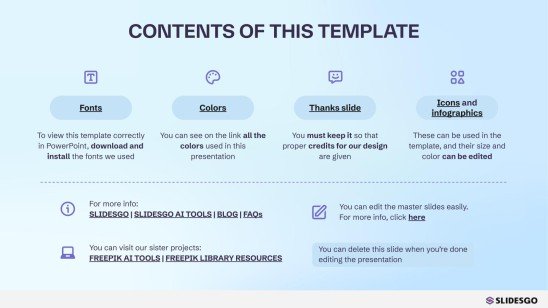 Modelo de apresentação Automação de IA