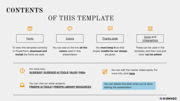 간호 관리 프레젠테이션 템플릿