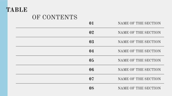간호 관리 프레젠테이션 템플릿