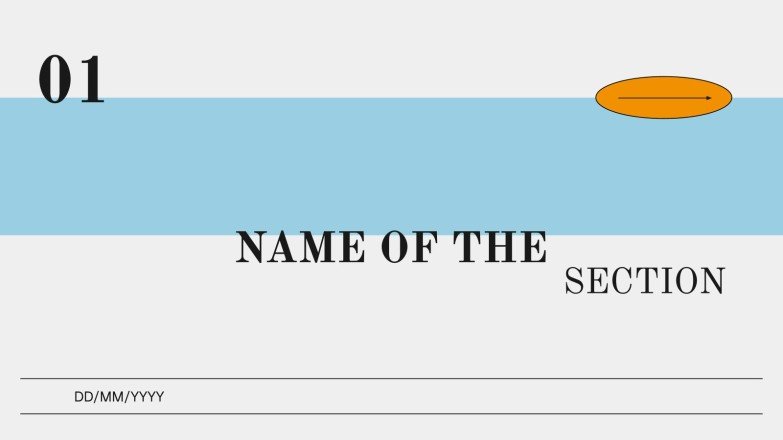 간호 관리 프레젠테이션 템플릿