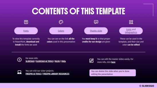 Gaming Industry presentation template 