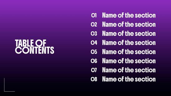 Gaming Industry presentation template 