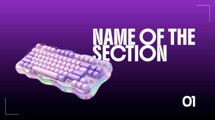 Gaming Industry presentation template 