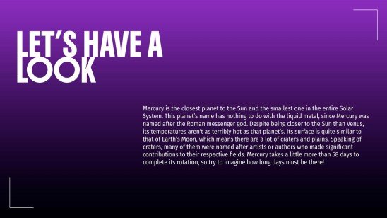 Gaming Industry presentation template 