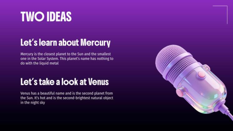 Gaming Industry presentation template 