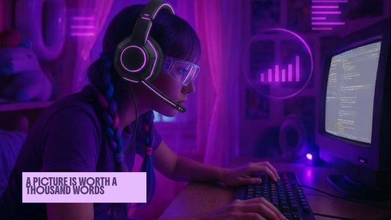 Gaming Industry presentation template 