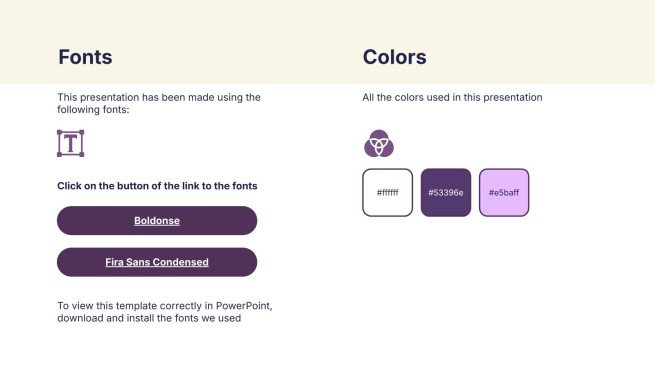 Gaming Industry presentation template 