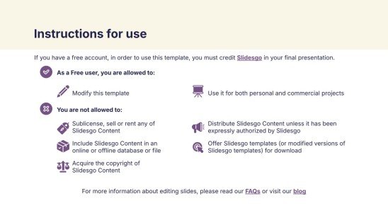 Budget Infographics presentation template 