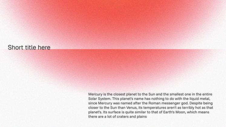 Modelo de apresentação Aprimore seus mapas mentais