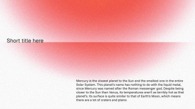 Modelo de apresentação Aprimore seus mapas mentais