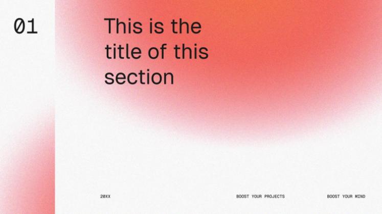 Modelo de apresentação Aprimore seus mapas mentais