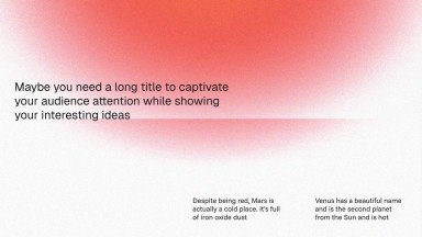 Modelo de apresentação Aprimore seus mapas mentais