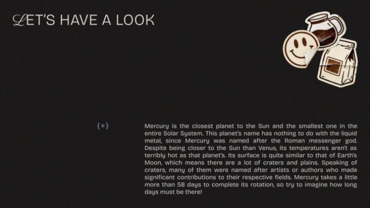 Specialty Coffee presentation template 