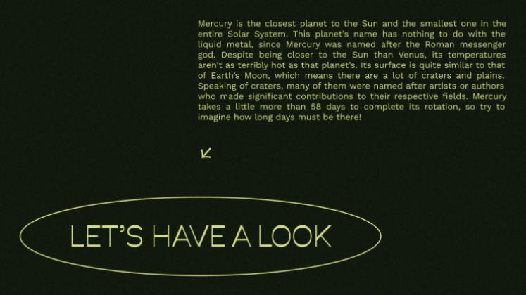 Plantilla de presentación Hojas verdes vibrantes