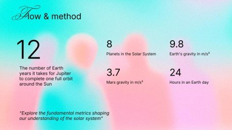 Luminous Fade presentation template 