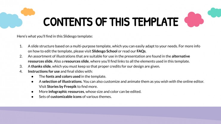 End of Course Jeopardy presentation template
